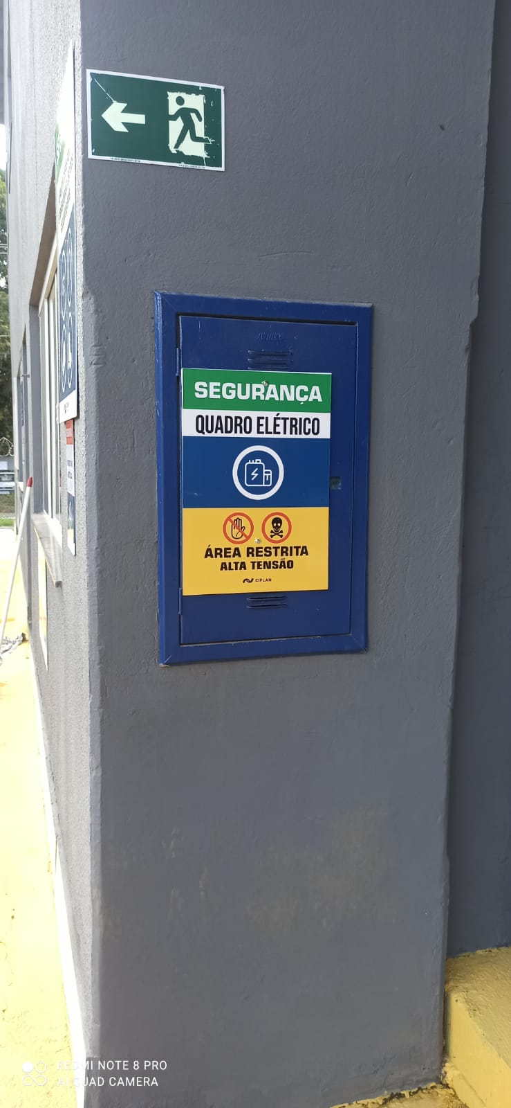 Placa de Segurança